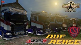 ETS2 I Multiplayer Euro 1 ★ Auf Achse mit Chris Maximus Logistik ★ 594 LIVETour DeutschHD [upl. by Ninazan142]