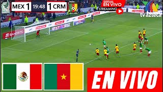 México Vs Camerún Partido Hoy 🔴Donde Ver México Vs Camerún En Vivo En USA ✅México y Camerún Amistoso [upl. by Orthman779]