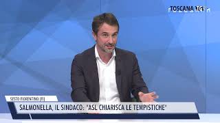 20241029 SESTO FIORENTINO FI  SALMONELLA IL SINDACO ASL CHIARISCA LE TEMPISTICHE [upl. by Humberto]