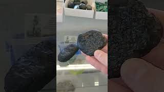 A Meteorite Made These Why Are They Different tektite crystals nature geology meteor [upl. by Carlin]