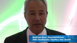 SWU  Stadtwerke UlmNeuUlm GmbH [upl. by Ttezil]