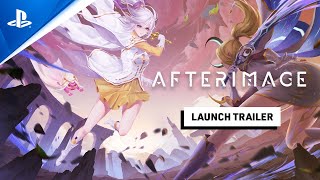 Afterimage  Launch Trailer  PS5 amp PS4 Games [upl. by Koralle]