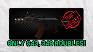 START STRONG The ONLY BEST Weapon from Level 1 Trader in Tarkov [upl. by Eitsud]