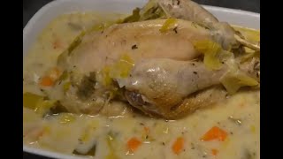 Poule riz légumes au cookeo [upl. by Quartet]