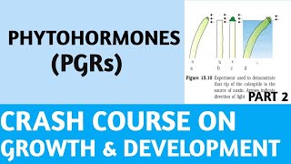 PhytohormonesPGRsClass 11NCERTPart 2Plant HormonesCrash CourseNEETAIIMSJIPMER [upl. by Inilahs]