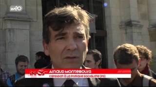 Montebourg fait sont oneman show [upl. by Evilo]