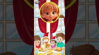 Table manners for kids  Good habits  Table manners  Table manners for kids  magic words for kids [upl. by Neehs]