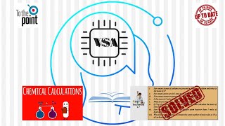 9th class chemistry Chemical calculations [upl. by Initof]