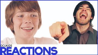 British kids react to HolaSoyGerman  ocUKids EP22 the reactions [upl. by Corron]