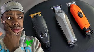 TOP 3 TRIMMERS EVERY BARBER NEEDS [upl. by Ardnusal772]