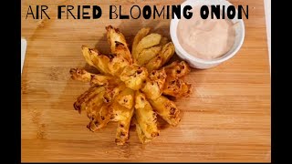 Easy Air Fryer Blooming Onion [upl. by Clareta]