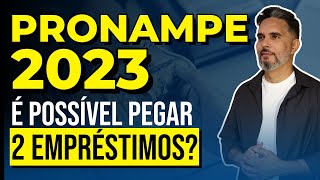 PRONAMPE – posso contratar novamente [upl. by Lemrac102]