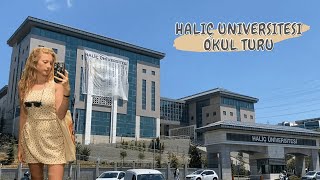 HALİÇ ÜNİVERSİTESİ OKUL TURU  yks2022 [upl. by Areta438]