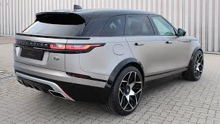 Lumma Design Lightly Mods Range Rover Velar  Car News 24h [upl. by Barb868]