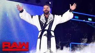 Bobby Roode debuts on Raw in the Superstar Shakeup Raw April 16 2018 [upl. by Elletnuahc]