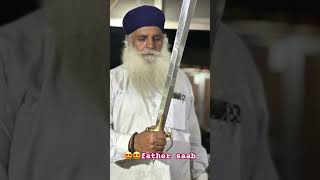 sarbloh nihungsingh khalsa love dad daddy shastar shastarlove sikhsword akaalsahaeshastar [upl. by Tenenbaum503]