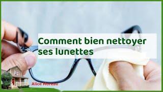 Voyez clair  le guide ultime pour nettoyer vos lunettes correctement [upl. by Haran]