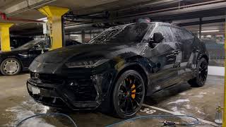 DETAILING A LAMBORGHINI URUS FOR EXCLUSIVE CLIENT IN LONDON [upl. by Files]