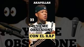 👀 AKAPELLAH ME OBSESIONE CON EL RAP republicadominicana canserbero rap short vicoc [upl. by Enyamart]