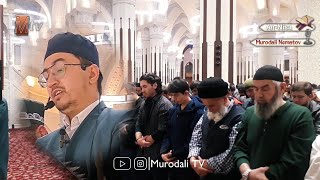 Teravih 2024 Hafız Murat Ali Nematov  Nisa 2443 Qori Murodali surah AnNisa MurodaliTV [upl. by Secunda316]