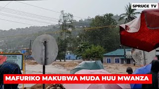 Mafuriko Makubwa Muda Huu Mwanza Zaidi ya Mafuriko Ya Hanang Manyara  Spruce Tv Online [upl. by Primavera341]