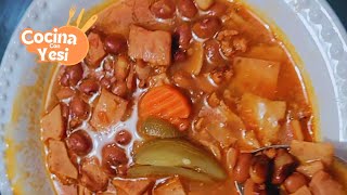 FRIJOLES CHARROS 🇲🇽 parati frijolescharros cocina comidaencasa [upl. by Eentruok]