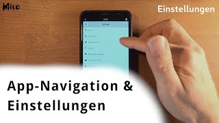 Purism Librem 5 Evergreen  Oberfläche in Deutsch 3  Linux Smartphone [upl. by Yojenitsirk124]