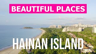 Hainan from drone  4k video  China Hainan from above [upl. by Einhoj508]