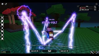 I JUST ROLLED HYPER VOLT WITHOUT ANY HEAVENLY POTION 2 [upl. by Danuloff365]