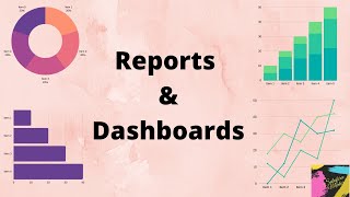 Reports amp Dashboards  Salesforce admin 2020 [upl. by Kester116]