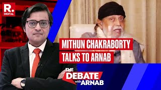 Mithun Chakrabortys Roadshow Attacked In Bengal Is Mamata Banerjee Nervous  Debate With Arnab [upl. by Rossuck]