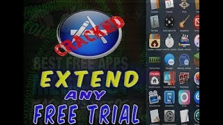 EXTEND the FREE TRIAL of any Mac Application 2019 UPDATE [upl. by Litt]