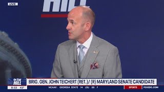 Maryland Senate candidate John Teichert joins On The Hill [upl. by Aeret]