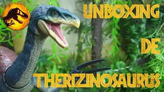 THERIZINOSAURUS HAMMOND COLLECTIONJurassic WorldUNBOXING [upl. by Mcbride662]