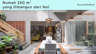 Rumah artistik dengan furnitur secondhand dan vintage  LOVELY NEST AMESH  IRWAN [upl. by Uranie]