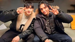 Choi Tae Joon find it hard to look good next to handsome Cha Eun Woo recall Island shoot experience [upl. by Catrina]