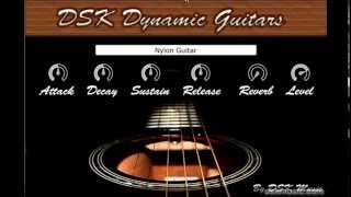 DSK Dynamic Guitars  FREE VST [upl. by Aokek]