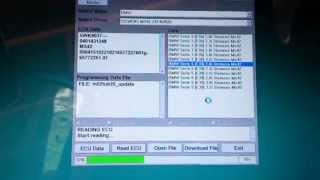 BMW E46 MS42 M52TUB20 DME Map Reading EOBD Programmer [upl. by Dympha]