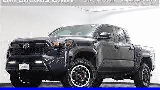 Used 2024 Toyota Tacoma Naperville IL B45187A [upl. by Neelhtak]