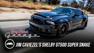 Jim Caviezels 2014 Shelby GT500 Super Snake  Jay Leno’s Garage [upl. by Teressa]