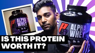 Should you buy Pro Supps Alpha whey blend  review  Karmyogigaurav [upl. by Tilla]