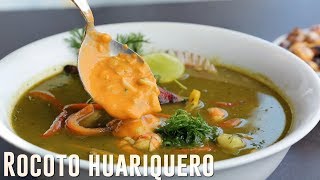 COMO PREPARAR CREMA DE ROCOTO HUARIQUERO POR GABRIEL OSORIO DE AMANKAYA [upl. by Acinom526]