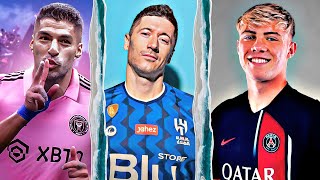 Breaking Lewandowski to Al Hilal  Luis Suarez and Gremio deal and many more [upl. by Viki]