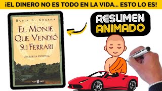 El MONJE que VENDIO su FERRARI 🏔️👳‍♀️ RESUMEN ANIMADO  Robin Sharma [upl. by Akeemahs]