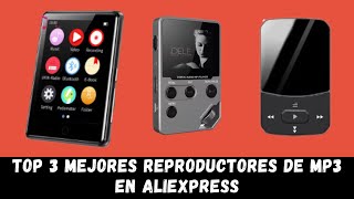 Top 3 mejores reproductores de MP3 en Aliexpress 2024 [upl. by Greenwood]