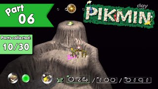 Pikmin 100 walkthrough  Part 6  Finding a Balance [upl. by Ronacin117]