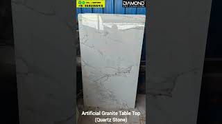 Artificial Granite Table Tops Quartz Stone [upl. by Motch631]