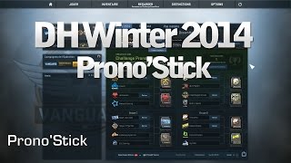 DreamHack Winter 2014  PronoStick CSGO [upl. by Atinoj904]