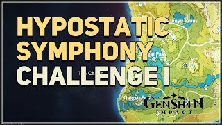 Hypostatic Symphony Challenge I Genshin Impact [upl. by Koser158]