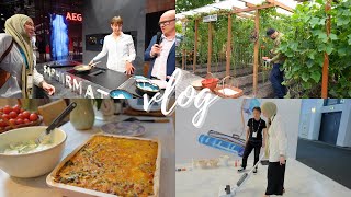 Neuste Haushaltsgeräte auf der IFA  Unsere Tomatenernte amp deftiger Kartoffelkuchen  VLOG [upl. by Samanthia]